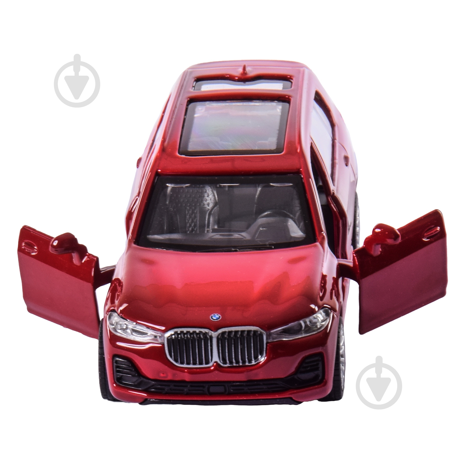 Автомодель Автопром 1:43 BMW X7 в ассортименте 4352 - фото 5