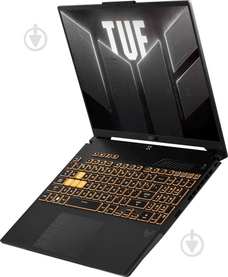 Ноутбук Asus TUF Gaming F16 FX607VU-RL017 16" (90NR0N06-M00320) mecha gray - фото 3