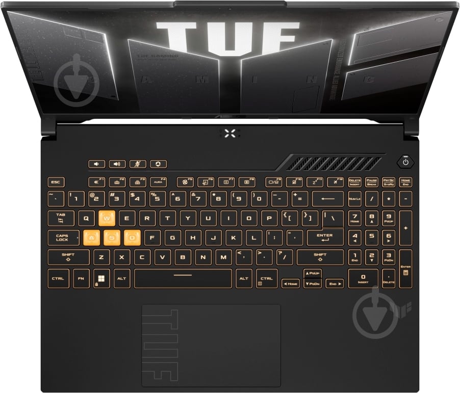 Ноутбук Asus TUF Gaming F16 FX607VU-RL017 16" (90NR0N06-M00320) mecha gray - фото 4
