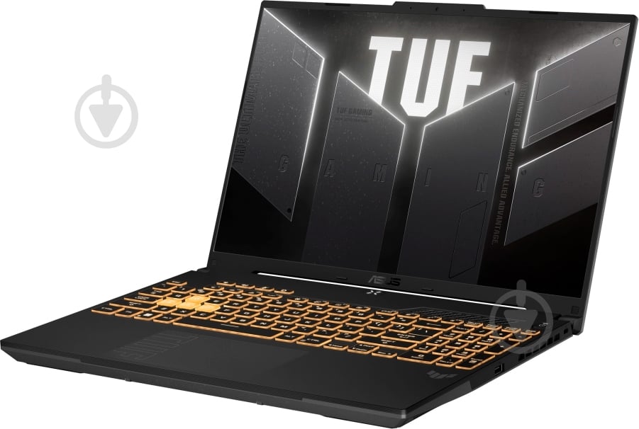 Ноутбук Asus TUF Gaming F16 FX607VU-RL017 16" (90NR0N06-M00320) mecha gray - фото 5