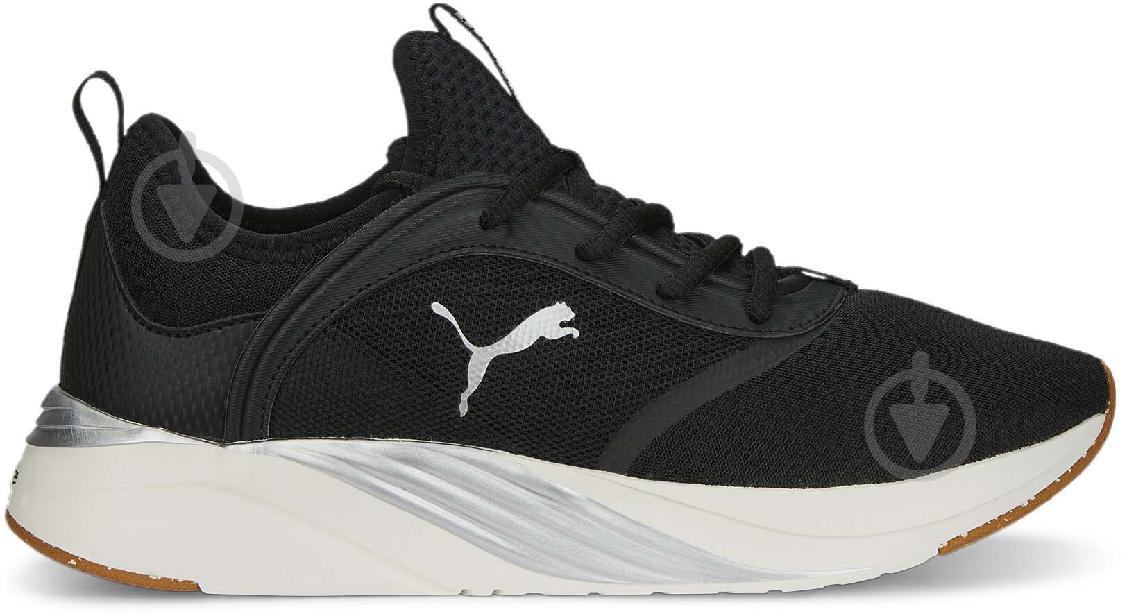 Кроссовки женские демисезонные Puma SOFTRIDE RUBY BETTER WN 37731103 р.40 черные - фото 2
