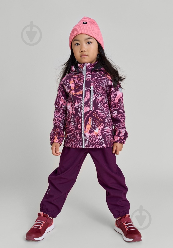 Куртка для девочек Reima Softshell Vantti р.86 темно-бордовый 5100009B-4963 - фото 10 Куртка для девочек Reima Softshell Vantti р.86 темно-бордовый 5100009B-4963 - фото 10