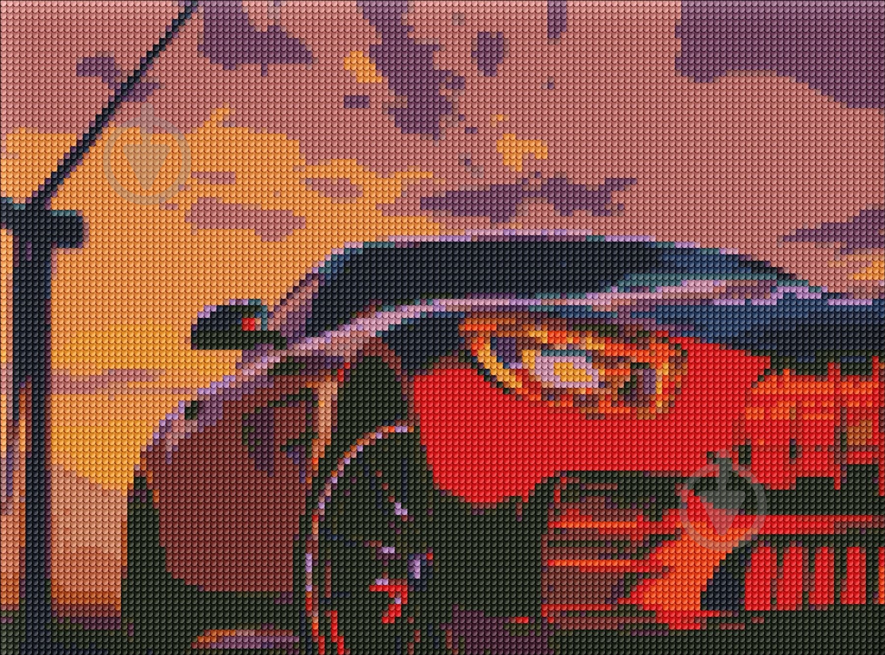 Картина по номерам Стальная мощь 30x40 см Идейка - фото 1