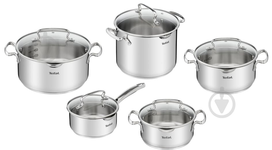 Набір посуду Tefal Duetto 10 предметів G719SA74 - фото 2