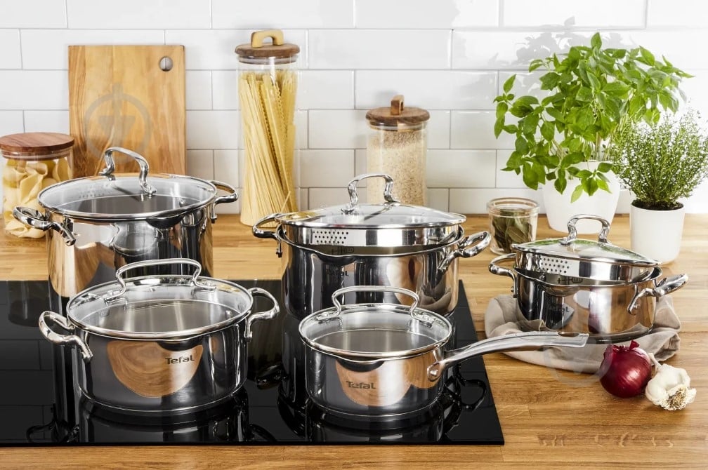 Набір посуду Tefal Duetto 10 предметів G719SA74 - фото 1