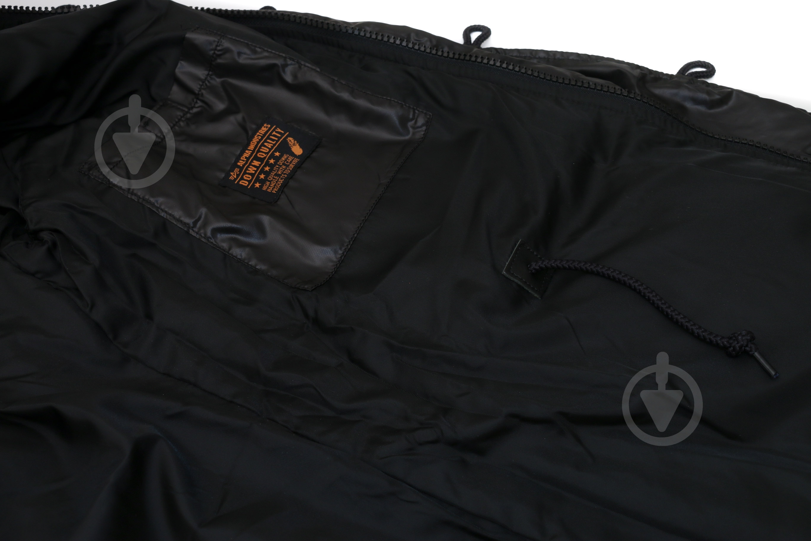 Куртка-парка мужская зимняя Alpha Industries N-3B Down AL-IND-N3B-D-BL р.XXXL black - фото 7