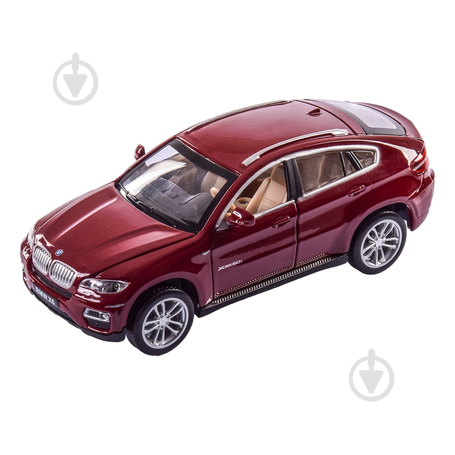 Автомодель Автопром 1:32 BMW X6 в ассортименте 68311 - фото 3