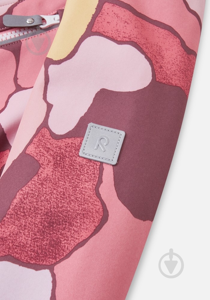 Куртка для девочек Reima Softshell Vantti р.116 розовый 5100009B-4377 - фото 7 Куртка для девочек Reima Softshell Vantti р.116 розовый 5100009B-4377 - фото 7