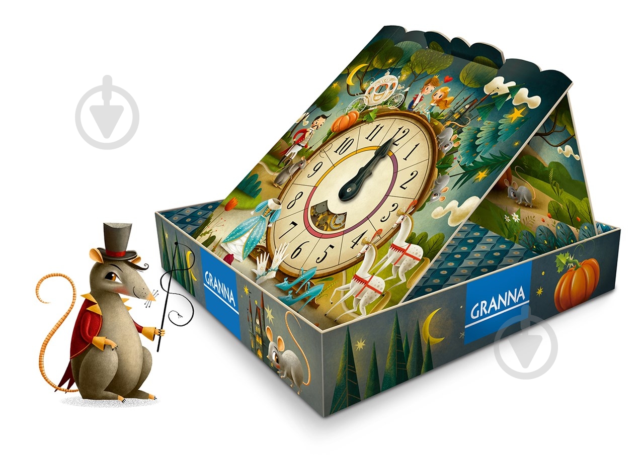 Игра настольная Granna Золушка 83309 - фото 2 Игра настольная Granna Золушка 83309 - фото 2