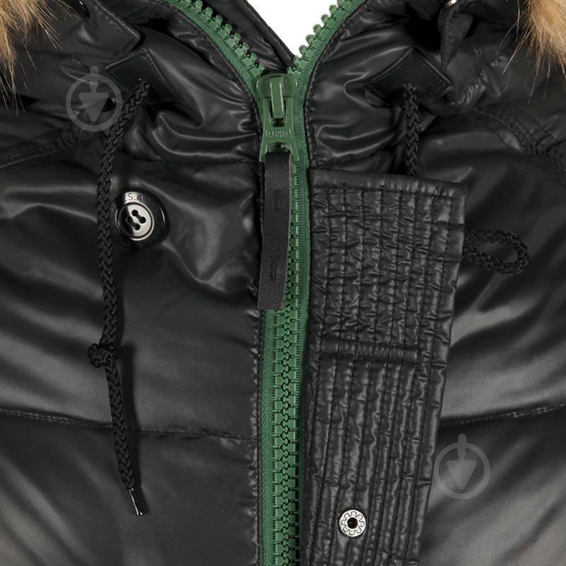 Куртка-парка чоловіча зимова Alpha Industries N-3B Transmitter р.S black - фото 3