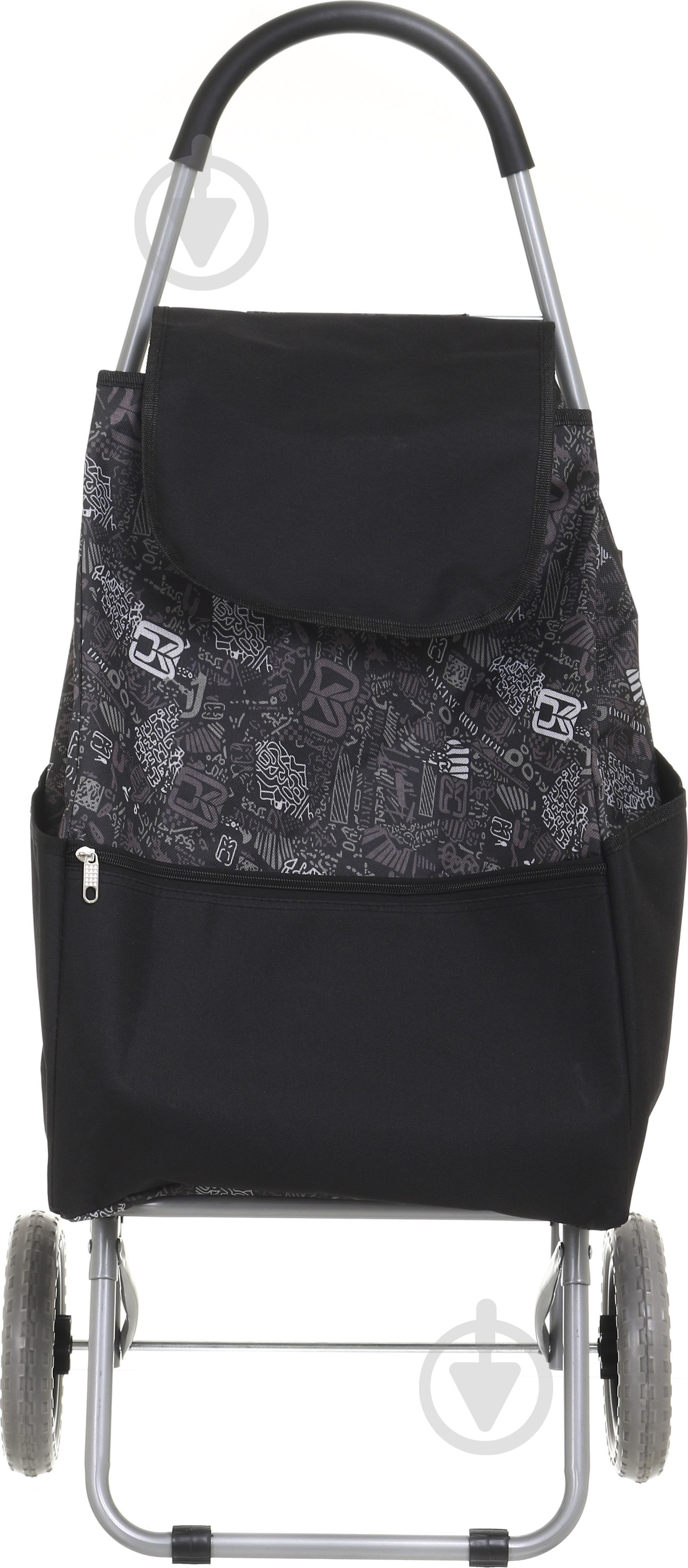 ᐉ Візок господарський Вільнюс чорний ZZ 307 • Краща ціна в Києві, Україні • Купити в Епіцентр