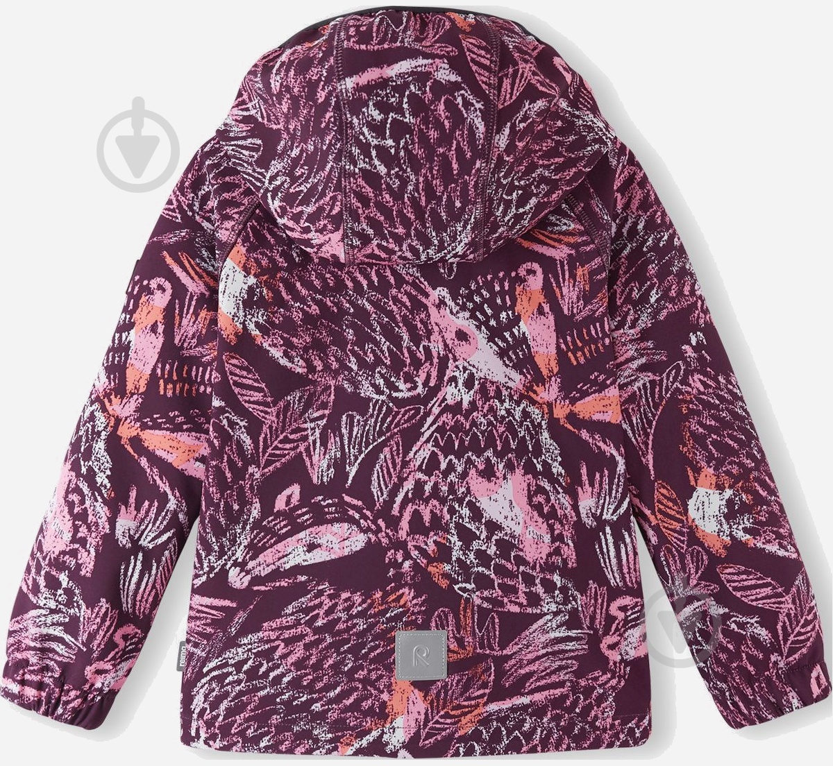 Куртка для девочек Reima Softshell Vantti р.80 темно-бордовый 5100009B-4963 - фото 2 Куртка для девочек Reima Softshell Vantti р.80 темно-бордовый 5100009B-4963 - фото 2