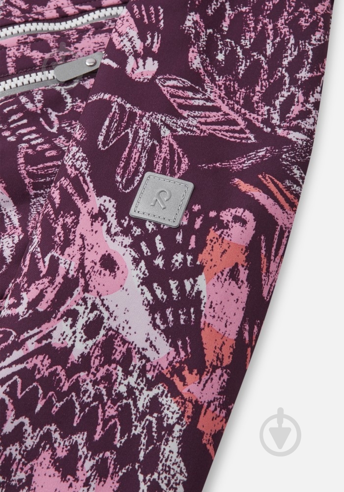 Куртка для девочек Reima Softshell Vantti р.80 темно-бордовый 5100009B-4963 - фото 5 Куртка для девочек Reima Softshell Vantti р.80 темно-бордовый 5100009B-4963 - фото 5