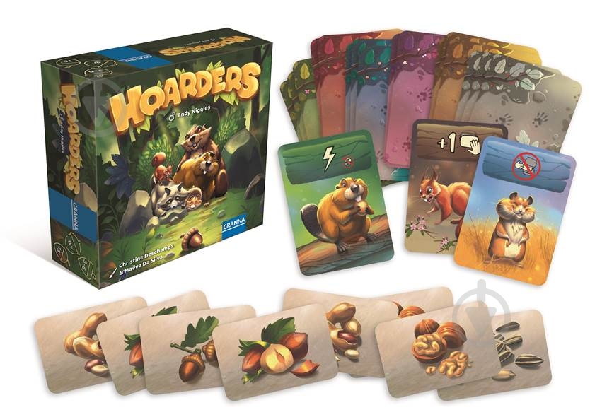 Игра настольная Granna День бобра 83713 - фото 1