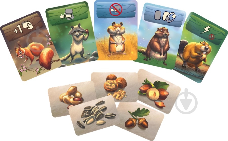 Игра настольная Granna День бобра 83713 - фото 2