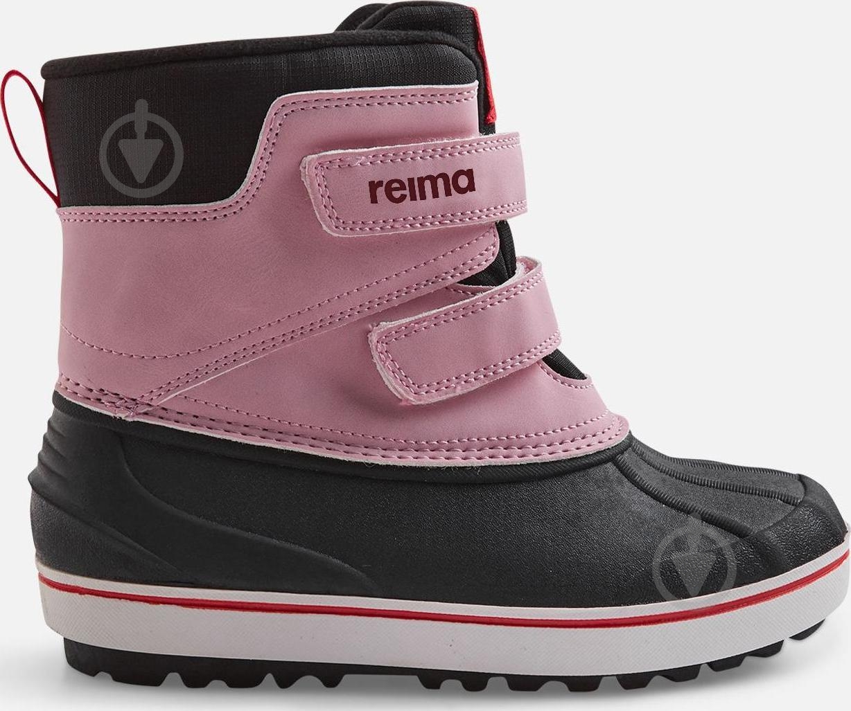 Напівчоботи для дівчаток Reima Coconi розмір 28-29 рожевий - фото 1 Напівчоботи для дівчаток Reima Coconi розмір 28-29 рожевий - фото 1