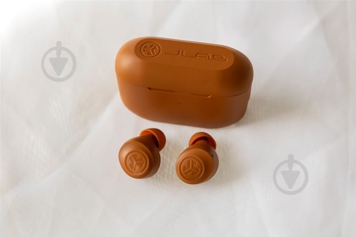 Наушники JLab GO Air Tones True Wireless light brown (IEUEBGAPTONERCA124) - фото 6