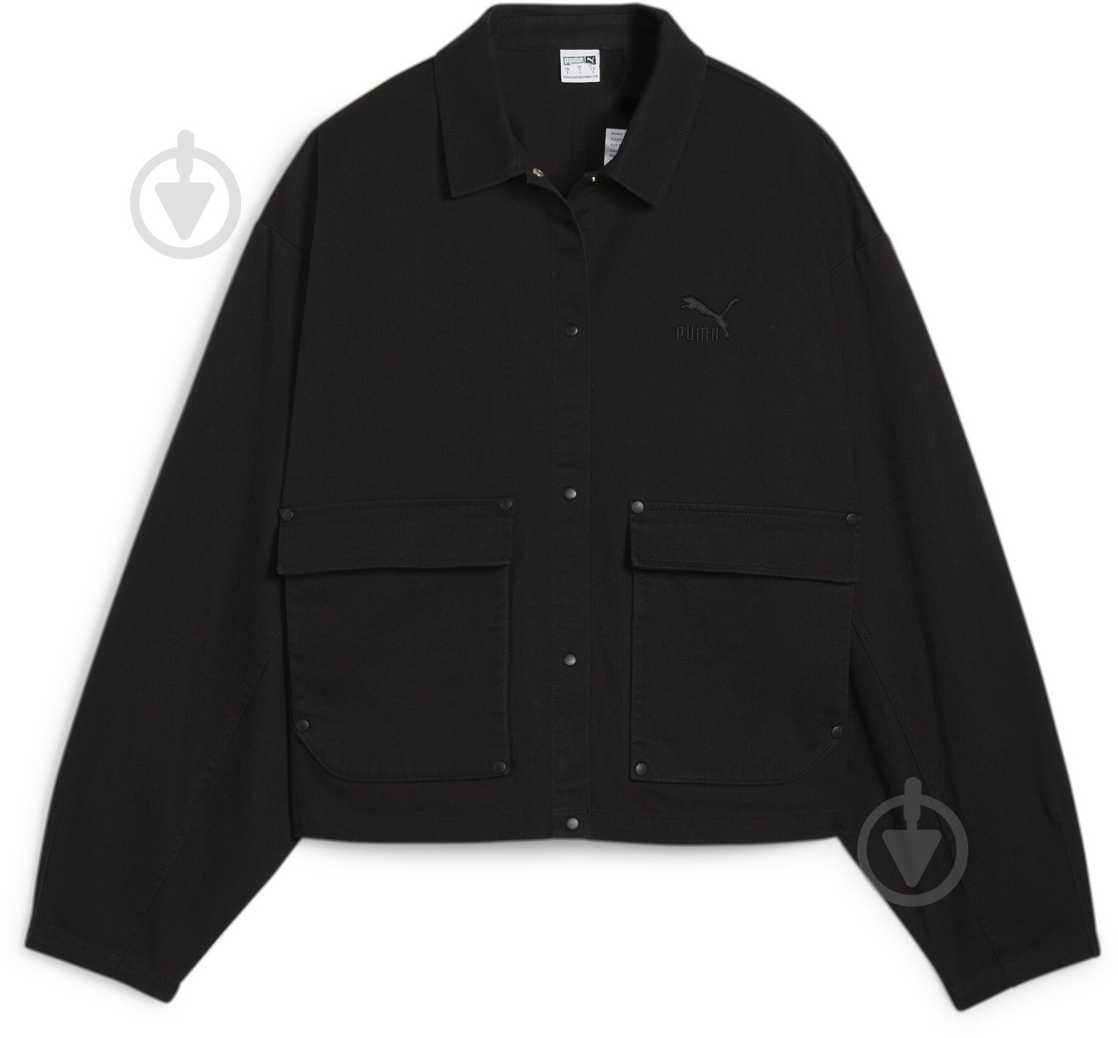 Куртка Puma CLASSICS SHORE JACKET 62369701 р.S - фото 1 Куртка Puma CLASSICS SHORE JACKET 62369701 р.S - фото 1