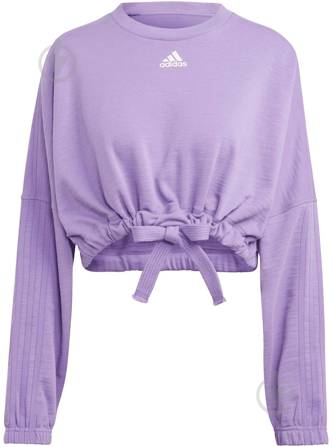 Свитшот Adidas IC6685 р.L фиолетовый - фото 3 Свитшот Adidas IC6685 р.L фиолетовый - фото 3