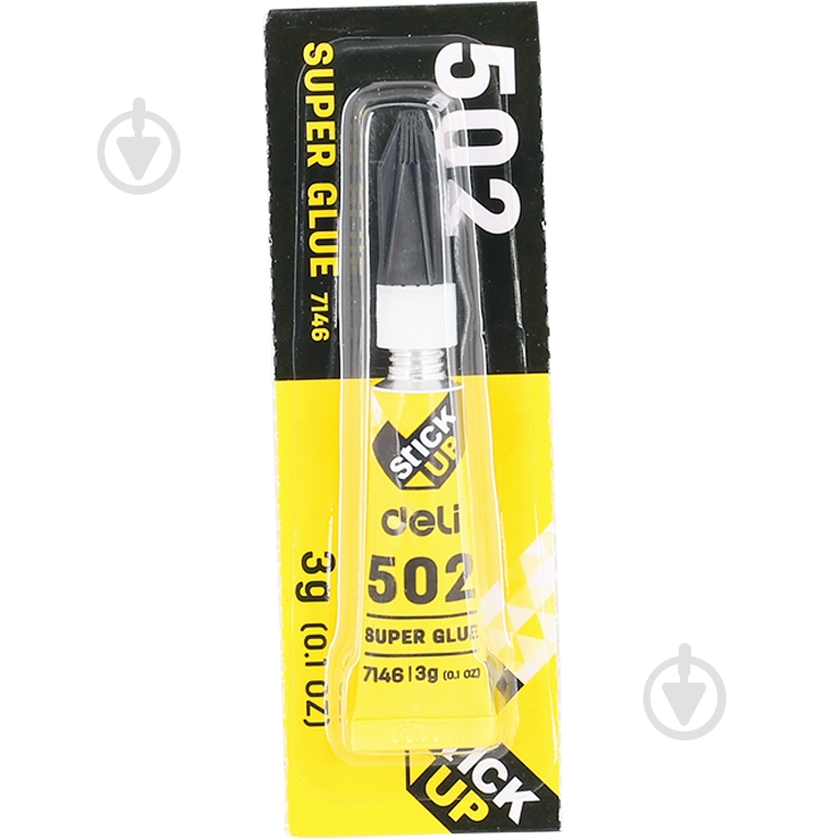 Суперклей 3 г 7146 Deli - фото 1