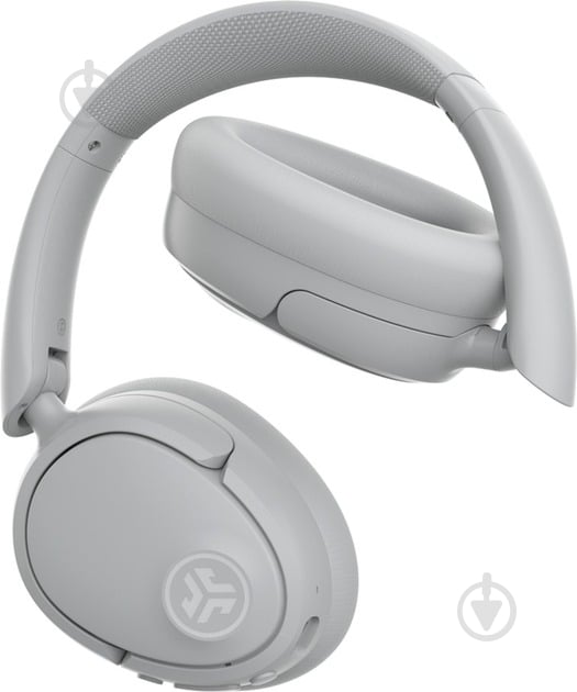 Навушники JLab JBuds Lux ANC white (IEUHBJLUXANCRWHT62) - фото 2 Навушники JLab JBuds Lux ANC white (IEUHBJLUXANCRWHT62) - фото 2