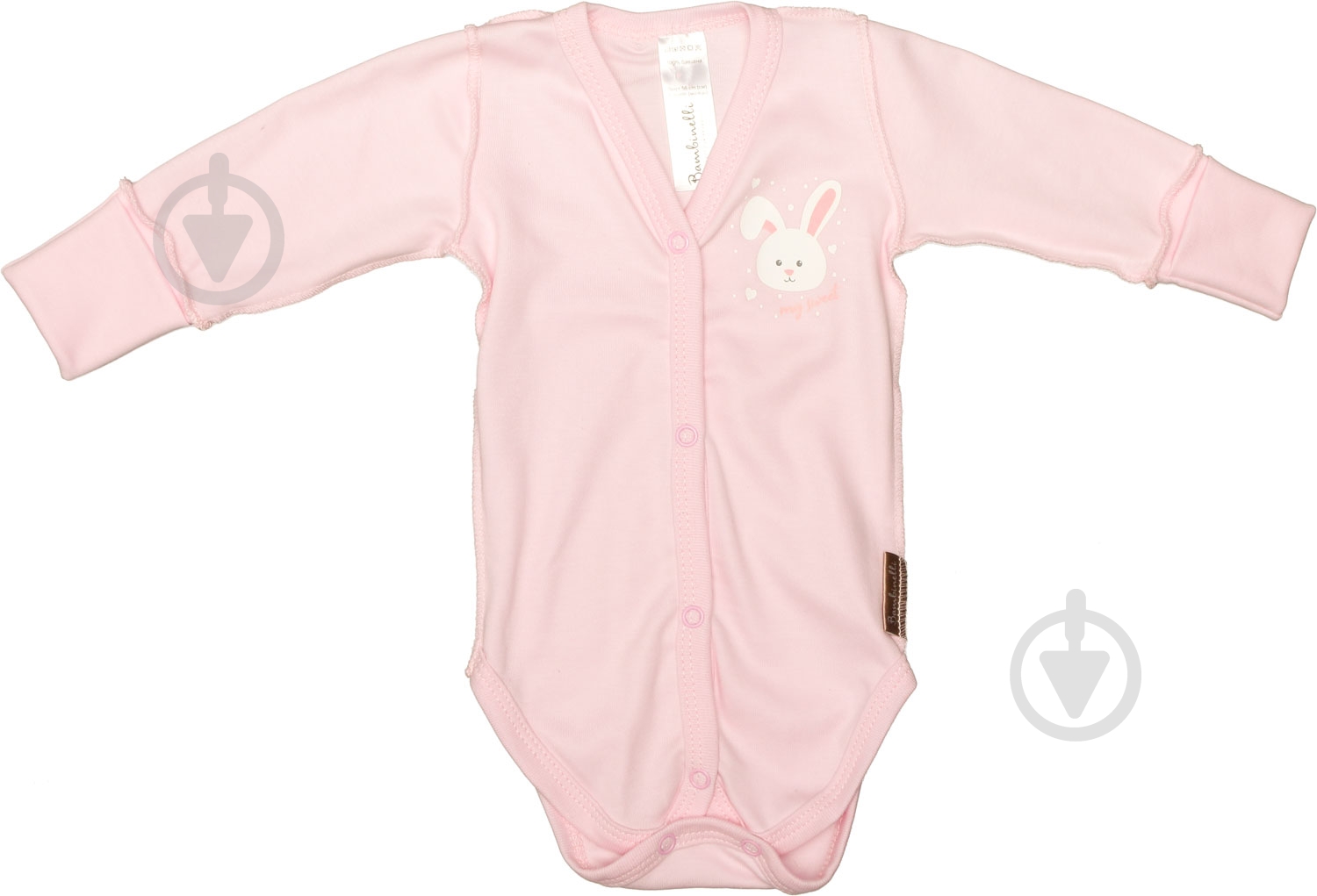 Боди детское для девочки Bambinelli My Sweet Б304-3 р.56 розовый - фото 2