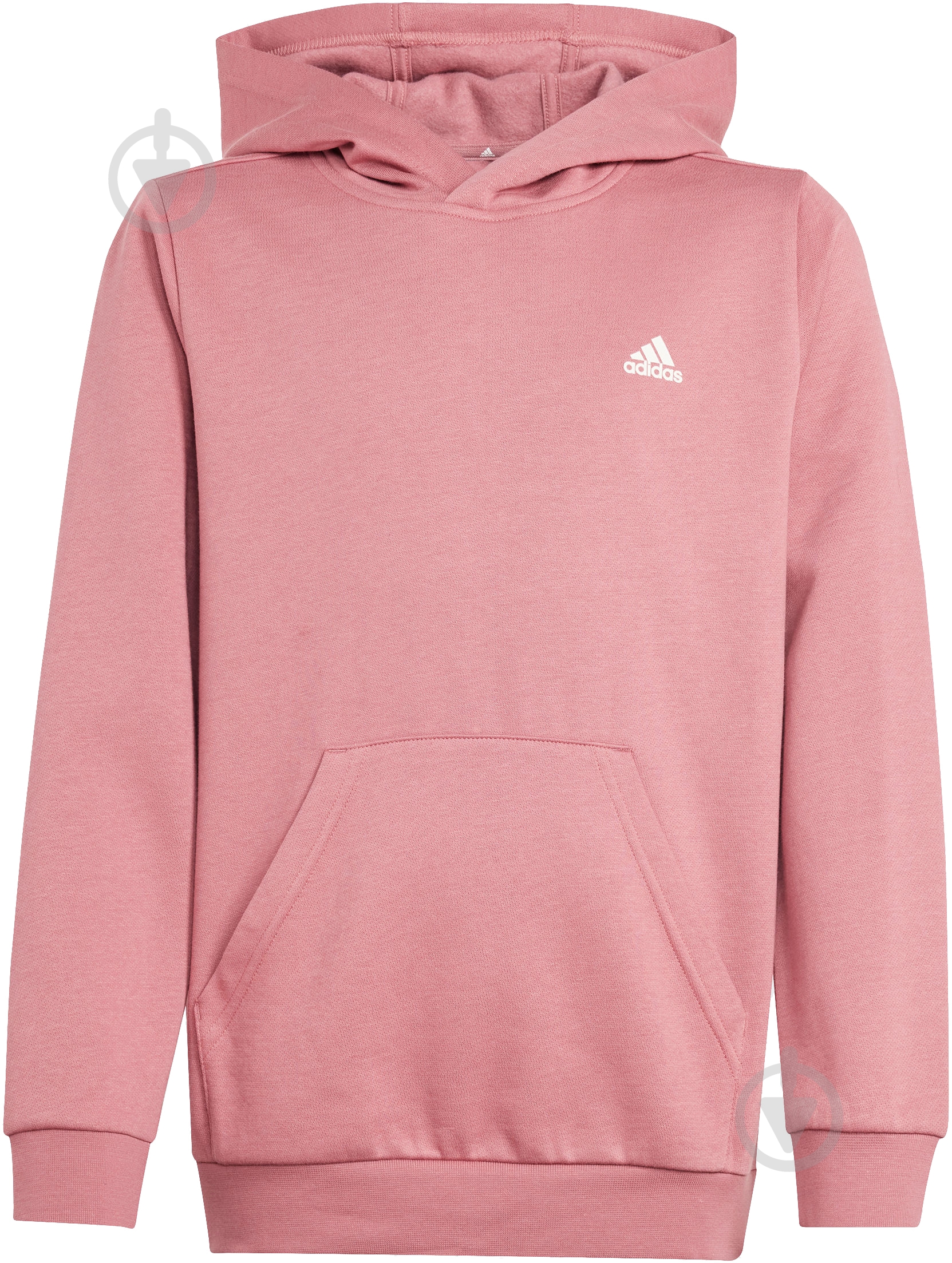 Джемпер Adidas J SL FC FL HD IX9509 р.152 червоний - фото 1