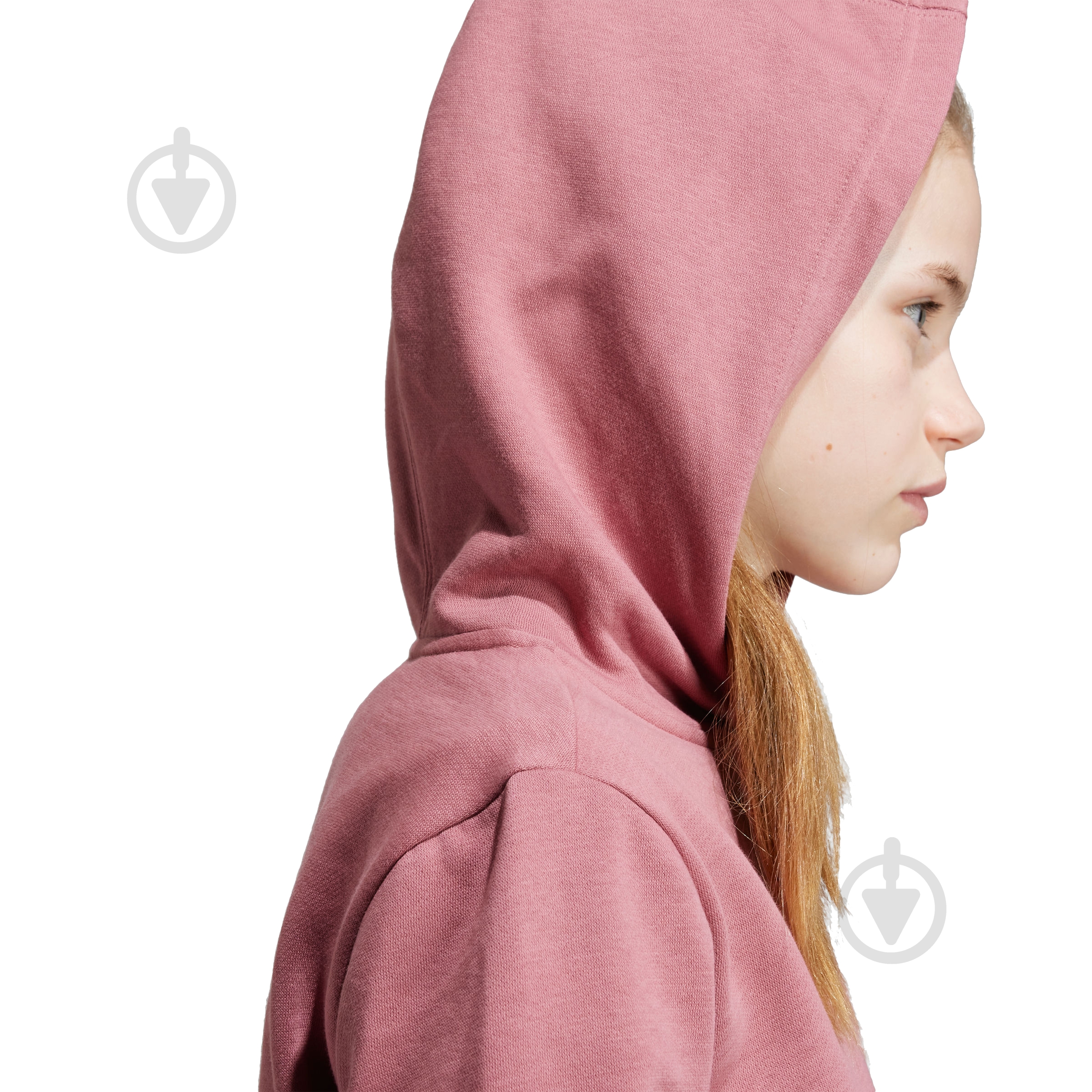 Джемпер Adidas J SL FC FL HD IX9509 р.152 червоний - фото 2