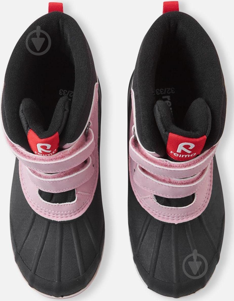 Напівчоботи для дівчаток Reima Coconi розмір 34-35 рожевий - фото 4