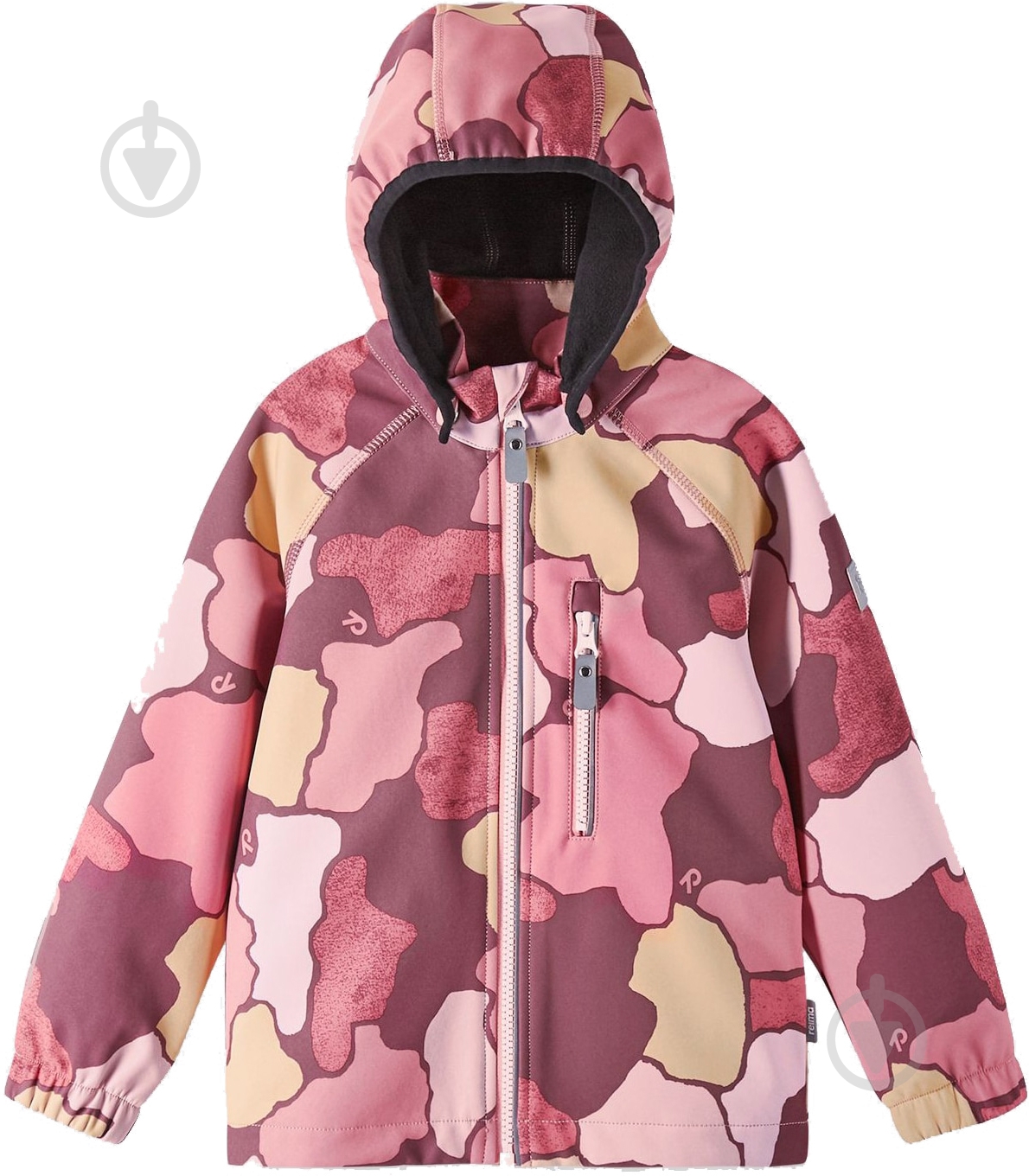 Куртка для дівчаток Reima Softshell Vantti р.128 рожевий 5100009B-4377 - фото 2 Куртка для дівчаток Reima Softshell Vantti р.128 рожевий 5100009B-4377 - фото 2