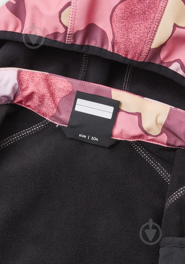 Куртка для дівчаток Reima Softshell Vantti р.128 рожевий 5100009B-4377 - фото 5 Куртка для дівчаток Reima Softshell Vantti р.128 рожевий 5100009B-4377 - фото 5