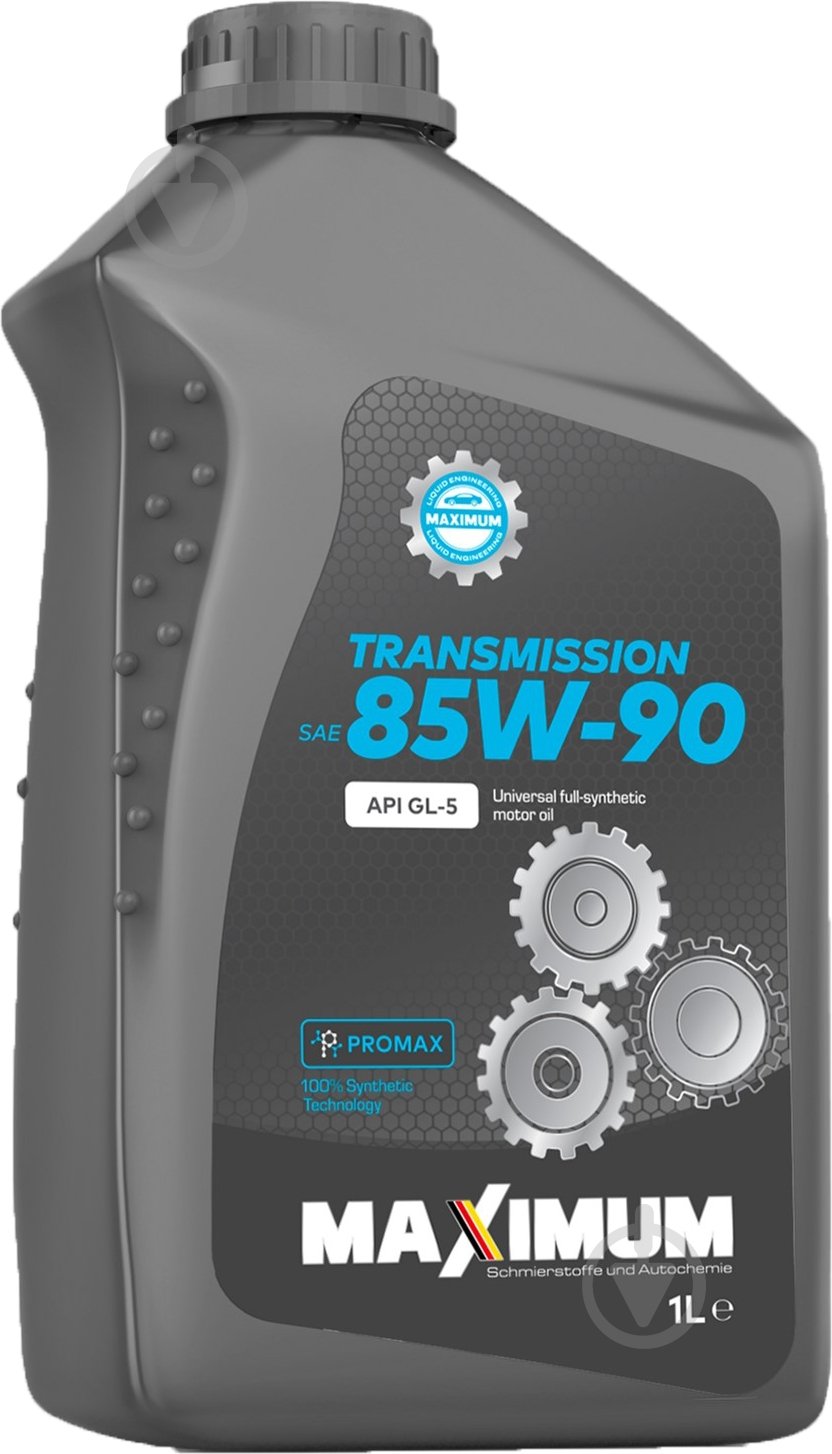 Мастило трансмісійне Maximum Trans Max 85W-90 1 л (СТ-00149730) - фото 1 Мастило трансмісійне Maximum Trans Max 85W-90 1 л (СТ-00149730) - фото 1