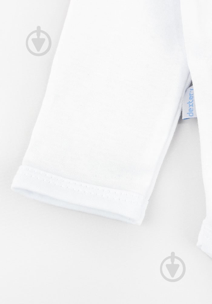 Боді дитяче унісекс Dexter`s Christmas reindeer р.80 білий d104снт-б - фото 3 Боді дитяче унісекс Dexter`s Christmas reindeer р.80 білий d104снт-б - фото 3