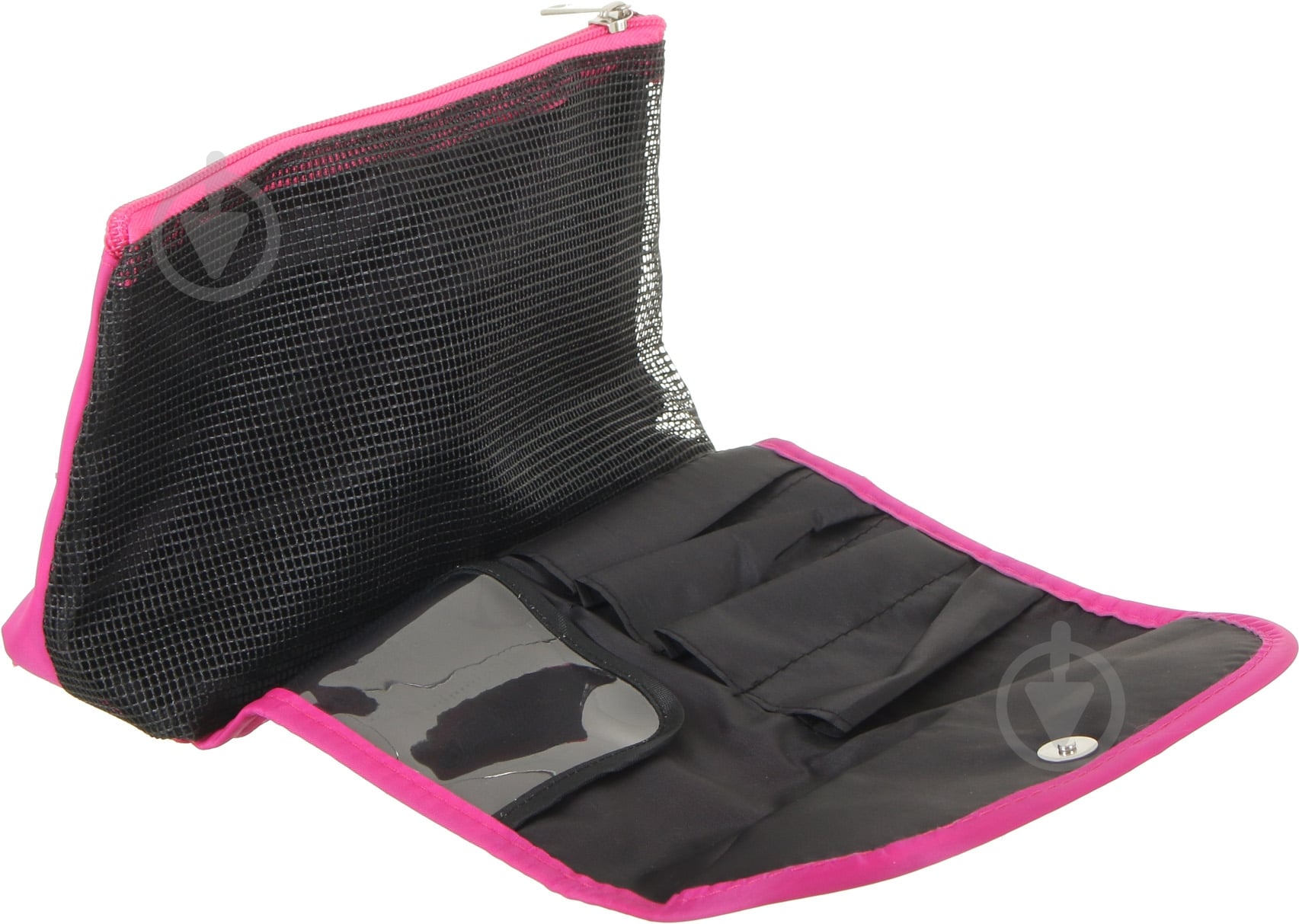 Косметичка Органайзер B609 фуксія - фото 3