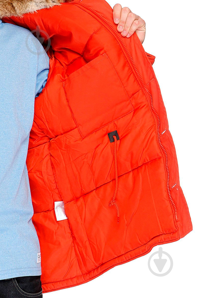 Куртка-парка мужская зимняя Alpha Industries Polar Jacket р.M red - фото 8