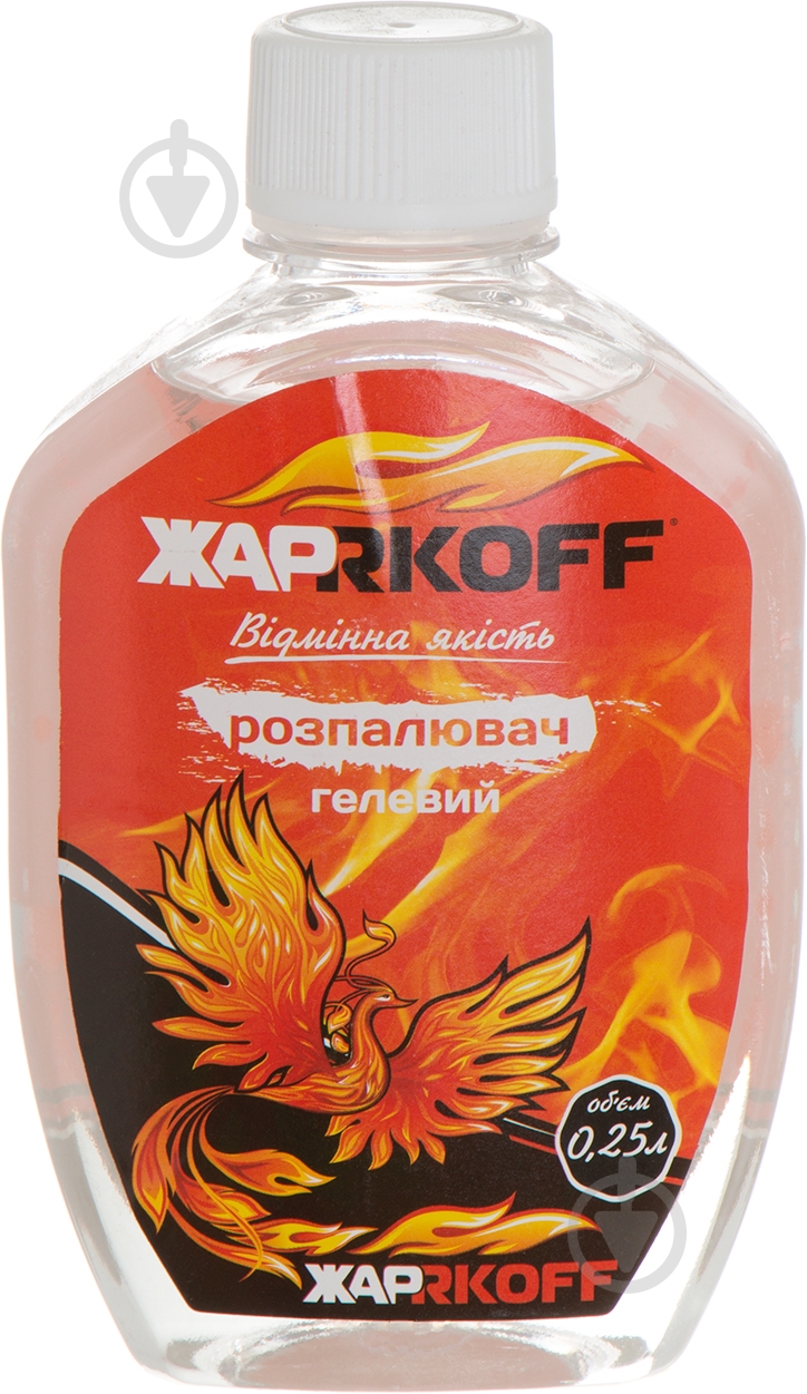 Жидкость Jarrkoff для розжига гель 250 мл - фото 2