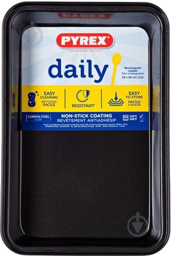 Форма для запікання Pyrex Daily 28 x18 см (DM30RR6) - фото 1