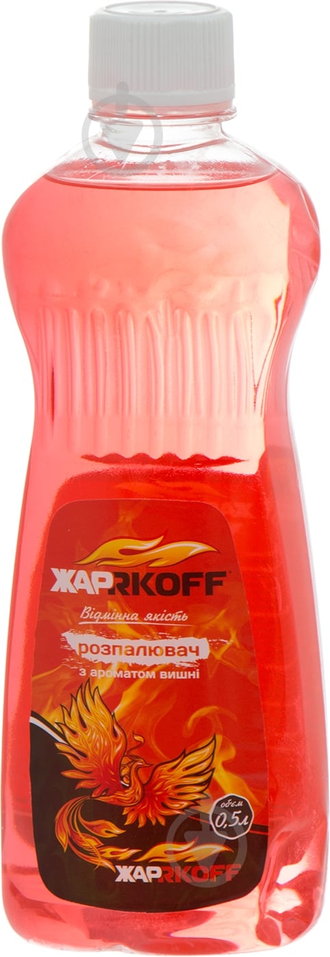 Жидкость Jarrkoff для розжига вишня 500 мл - фото 1 Жидкость Jarrkoff для розжига вишня 500 мл - фото 1