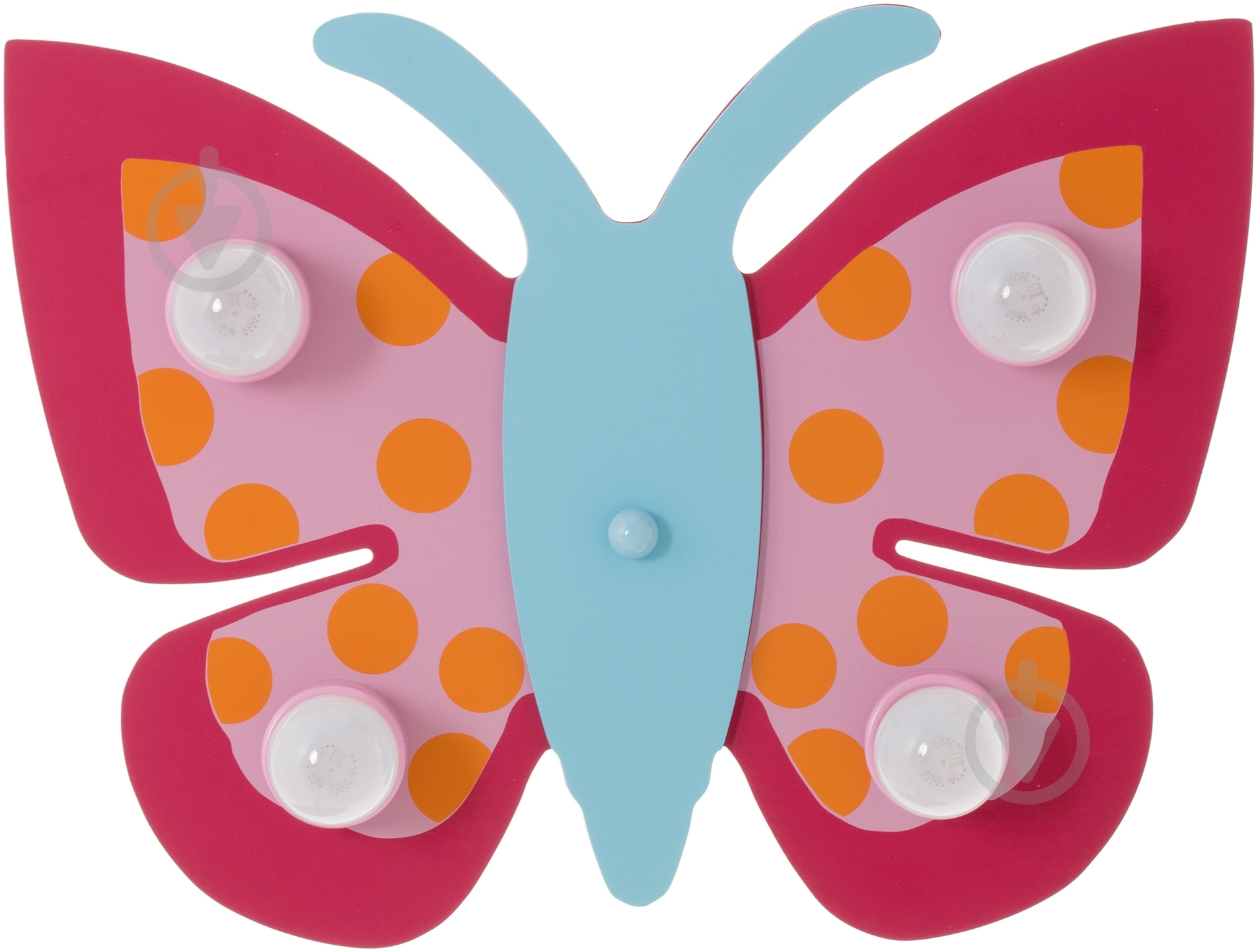 Люстра потолочная Crystal Lux 4xE14 розовый Soffio/PL4 - фото 1 Люстра потолочная Crystal Lux 4xE14 розовый Soffio/PL4 - фото 1