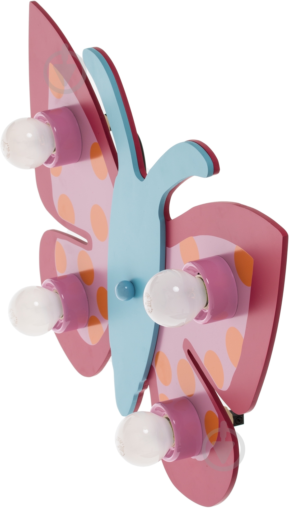 Люстра потолочная Crystal Lux 4xE14 розовый Soffio/PL4 - фото 2 Люстра потолочная Crystal Lux 4xE14 розовый Soffio/PL4 - фото 2