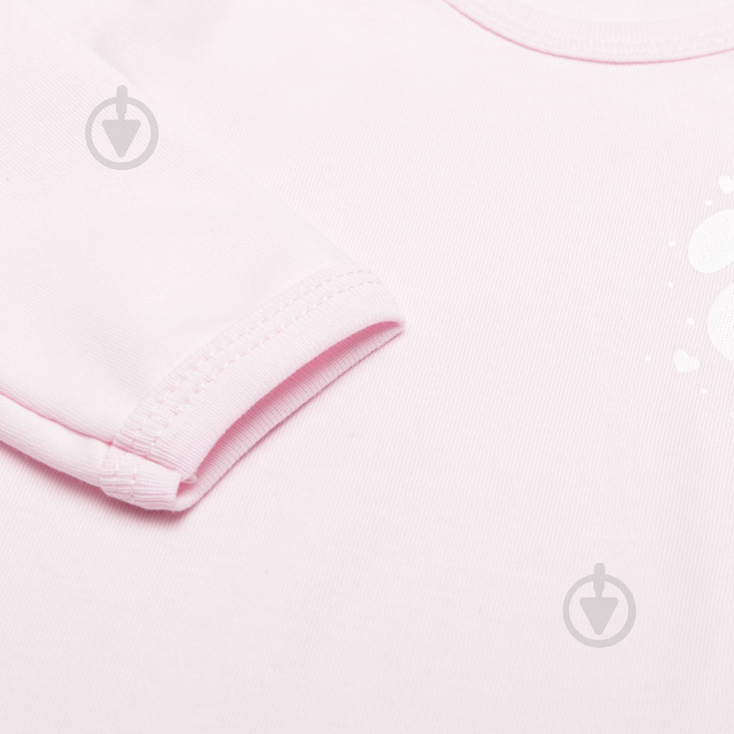 Боди детское для девочки Bambinelli My Sweet Б301-3 р.68 розовый - фото 5