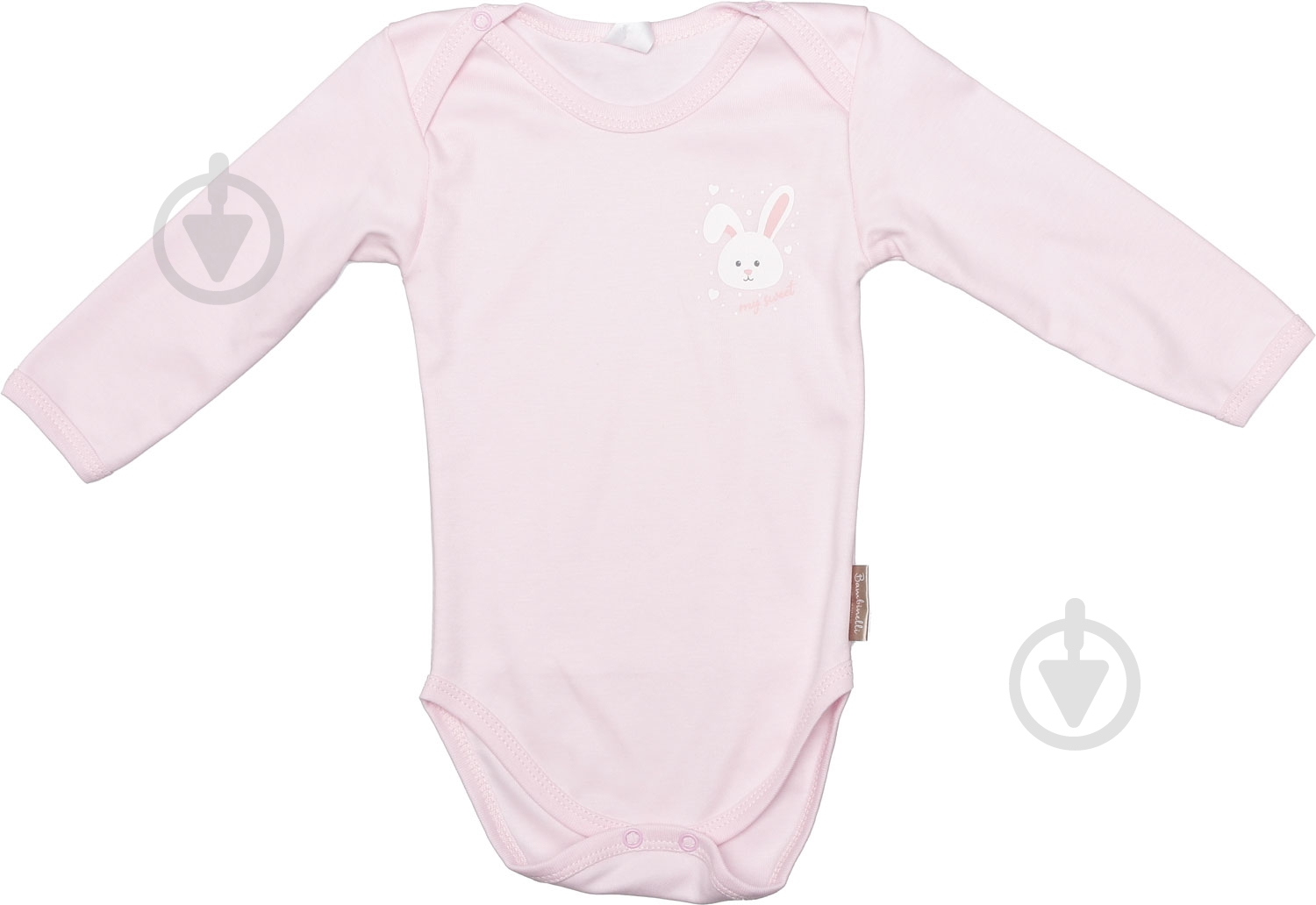 Боди детское для девочки Bambinelli My Sweet Б301-3 р.68 розовый - фото 2