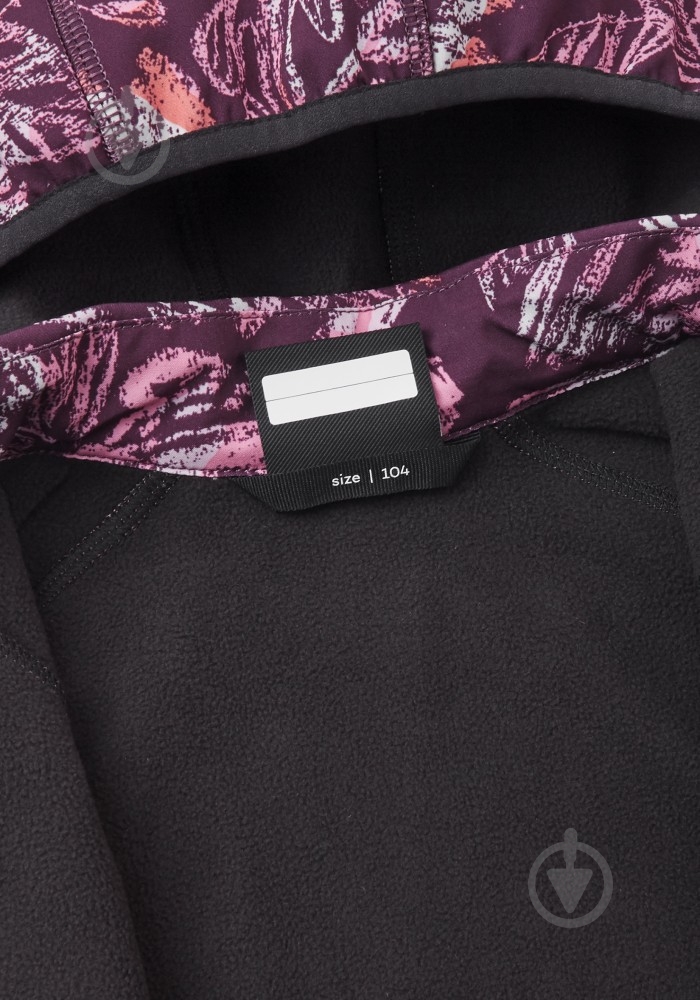 Куртка для девочек Reima Softshell Vantti р.92 темно-бордовый 5100009B-4963 - фото 8 Куртка для девочек Reima Softshell Vantti р.92 темно-бордовый 5100009B-4963 - фото 8