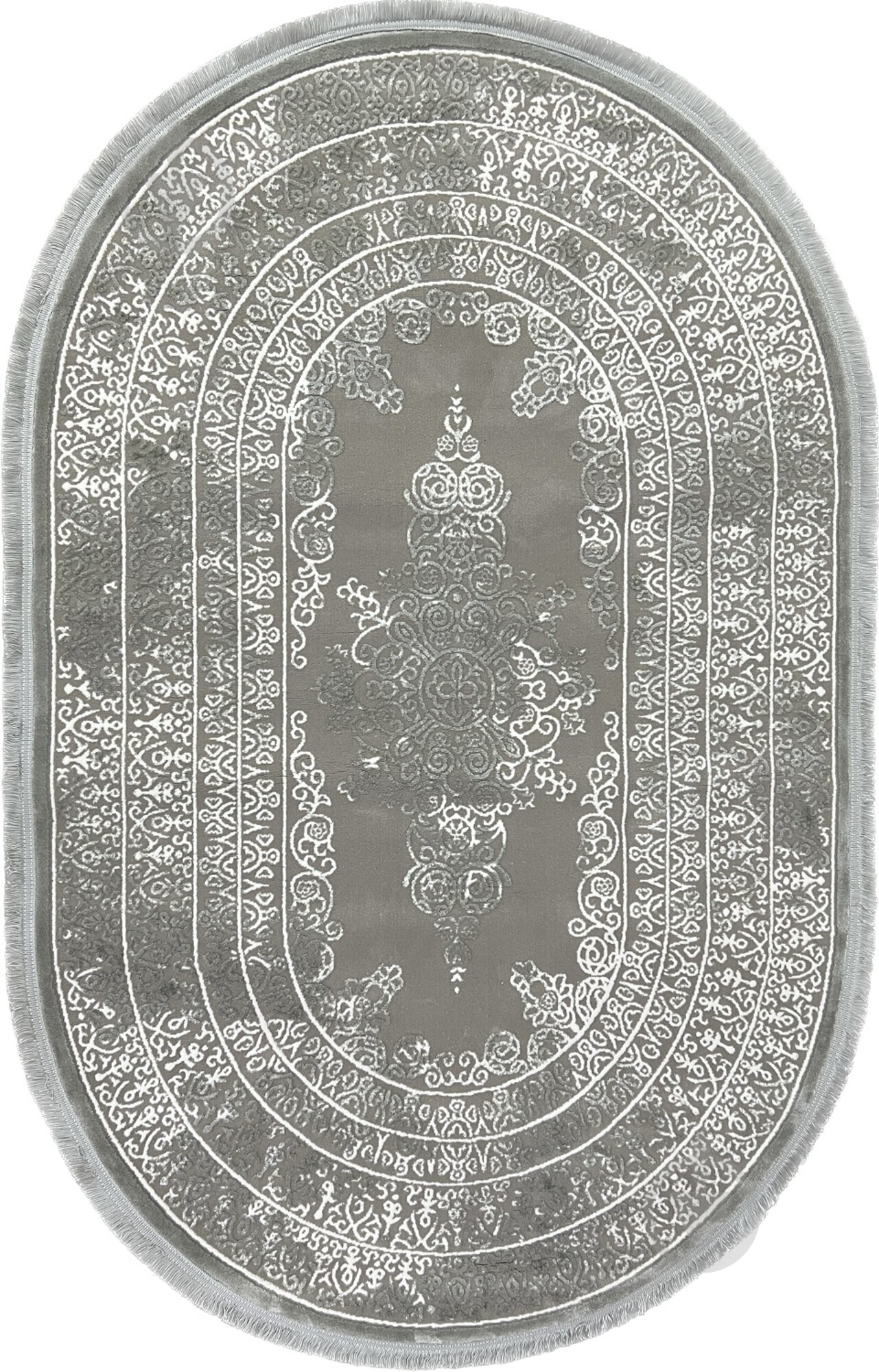 Килим Art Carpet BERRA 5000O GRY 100x200 см - фото 1