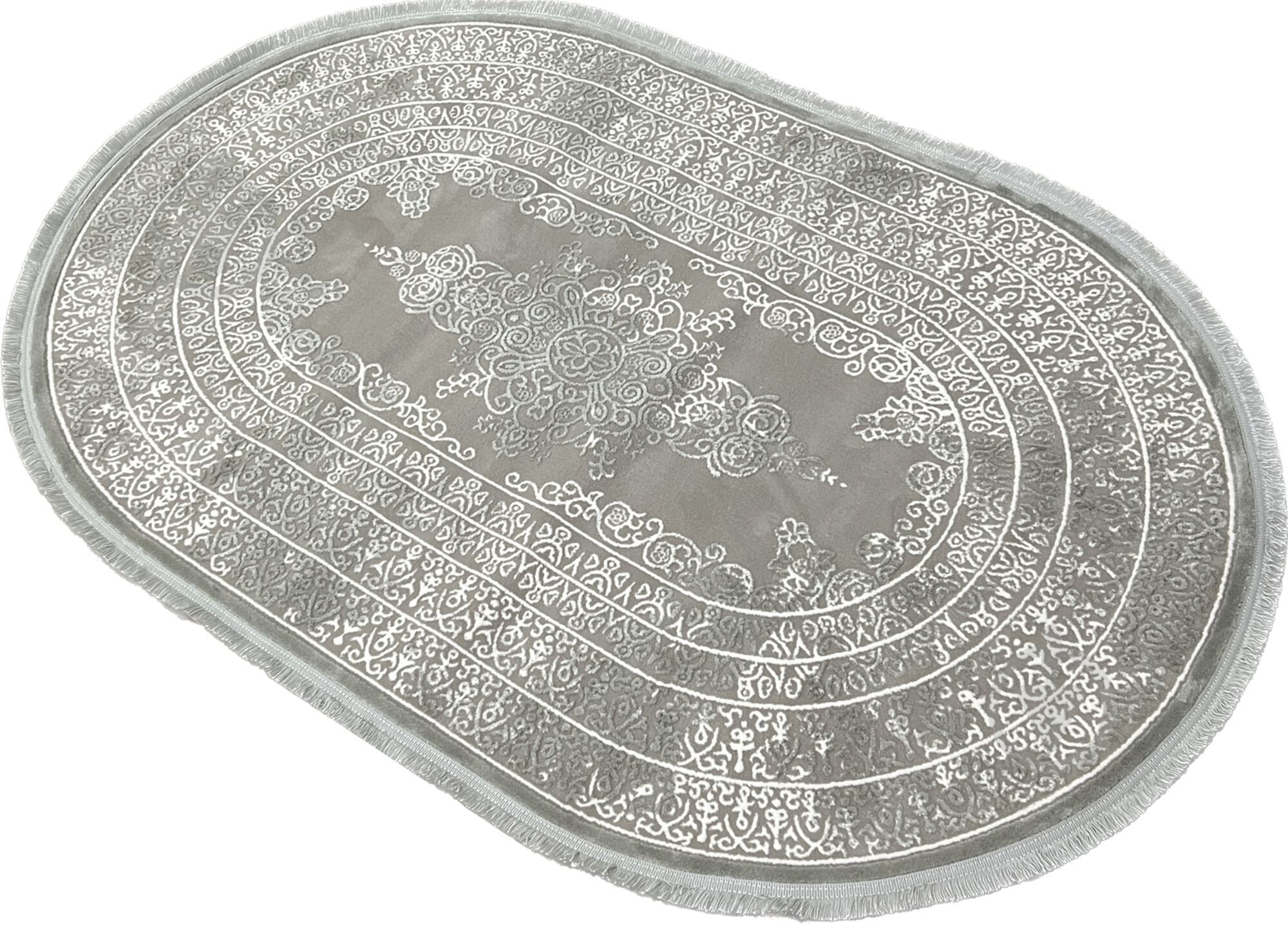 Килим Art Carpet BERRA 5000O GRY 100x200 см - фото 3