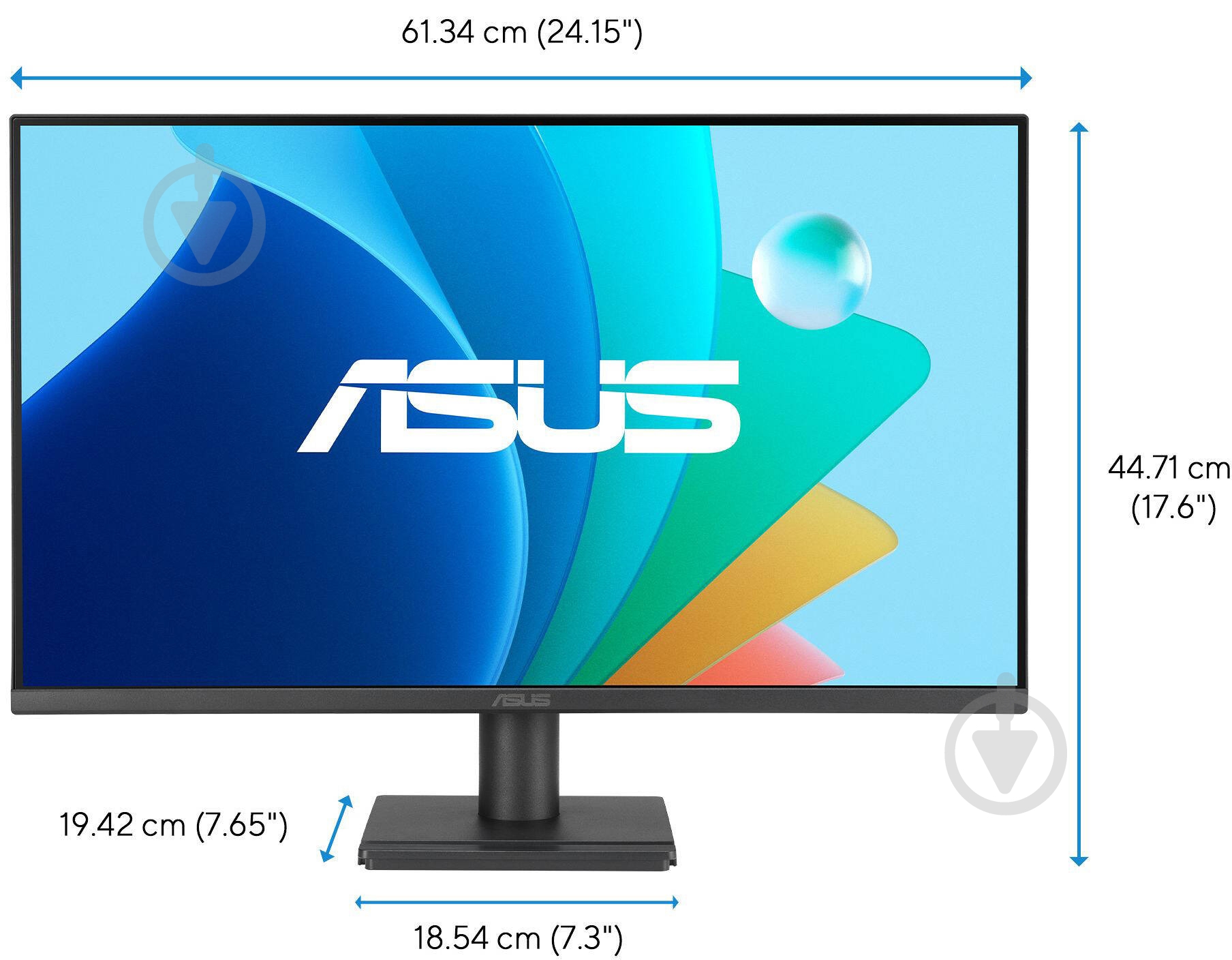 Монітор Asus VA279HG 27" (90LM04J1-B02371) - фото 7