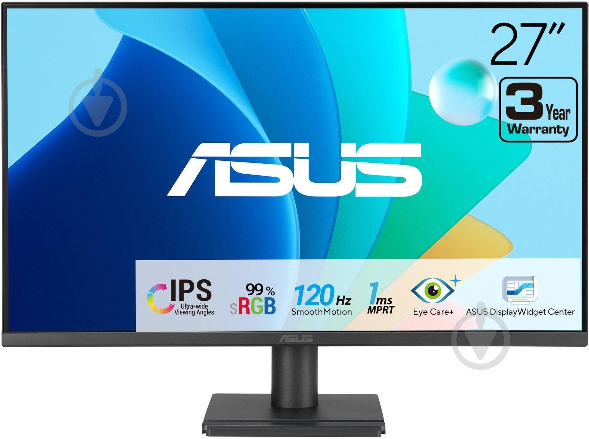 Монітор Asus VA279HG 27" (90LM04J1-B02371) - фото 1