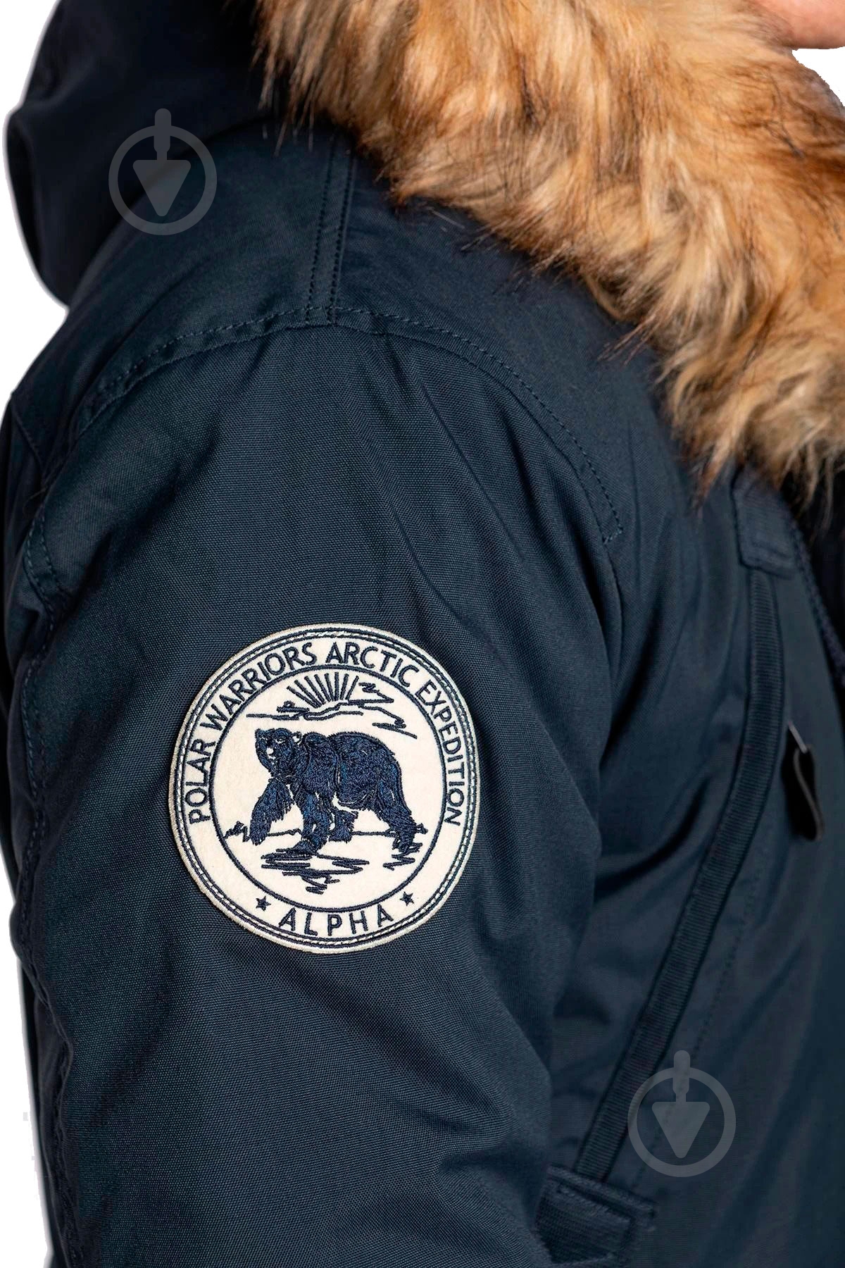 Куртка-парка мужская зимняя Alpha Industries Polar Jacket р.M navy - фото 3