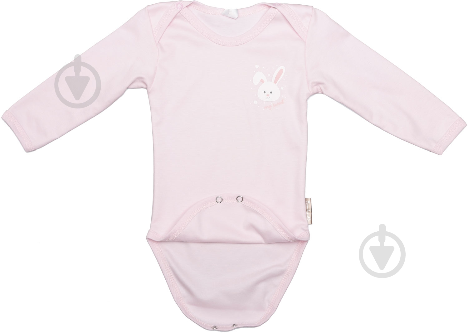 Боди детское для девочки Bambinelli My Sweet Б301-3 р.80 розовый - фото 4