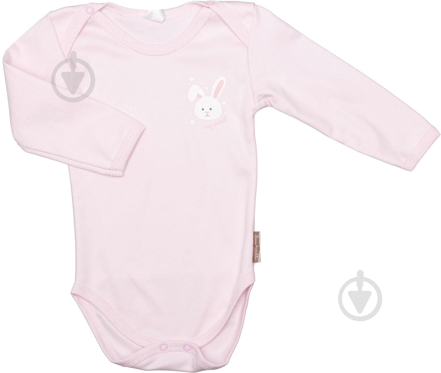 Боди детское для девочки Bambinelli My Sweet Б301-3 р.80 розовый - фото 1